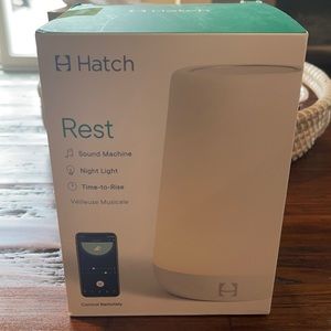 NWT Hatch Rest Sound Machine Night Light Time to Rise
